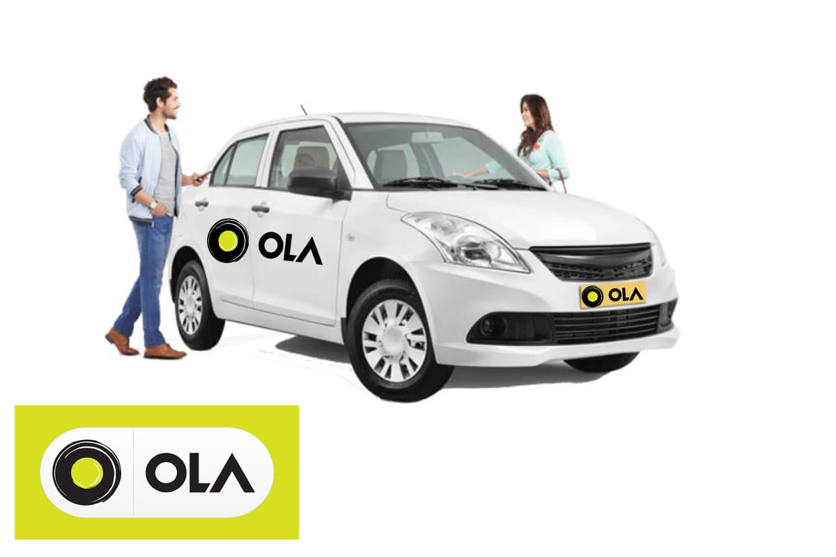 Ola launched new ola drive car sharing service take a ride through rented cars