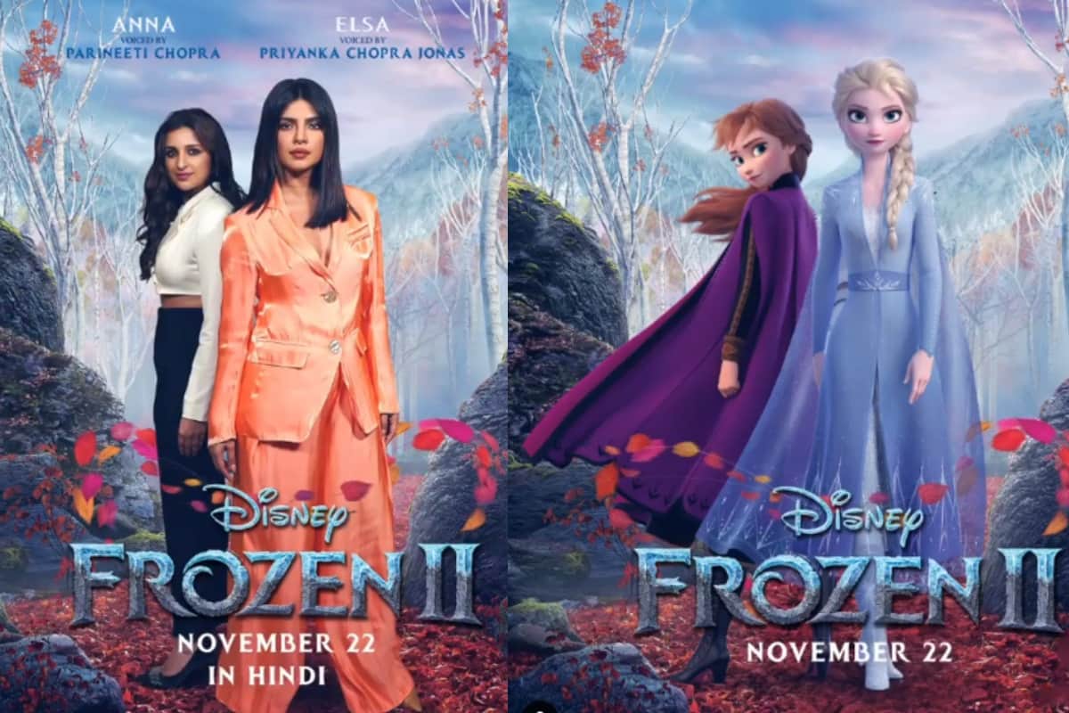 priyanka chopra and parineeti chopra first time will be seen together in Disney's film Frozen 2