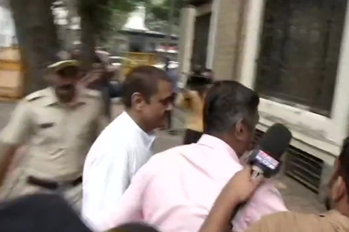 Praful Patel arrives at ED office after being summoned over alleged land deal with Iqbal Mirchi