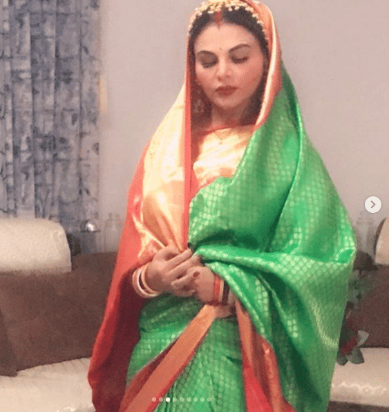 Rakhi Sawant celebrate Her Birthday With Unknown Guy Fans Says Is this your Husband?