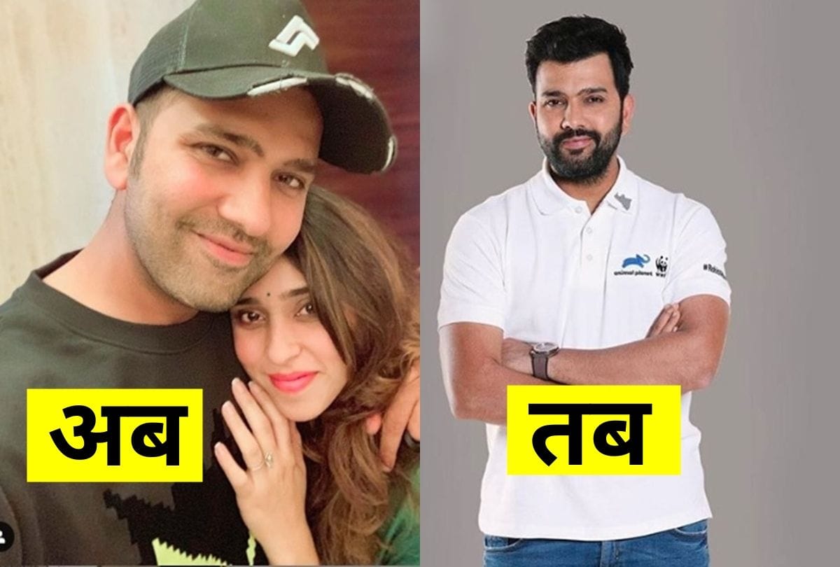 IndvSA Rohit Sharma New look ahead of Ranchi test Fans trolls