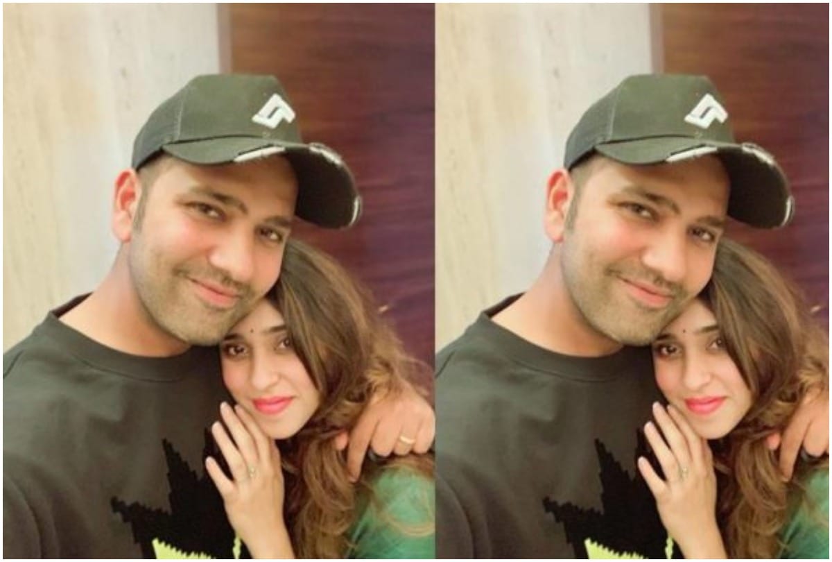 IndvSA Rohit Sharma New look ahead of Ranchi test Fans trolls