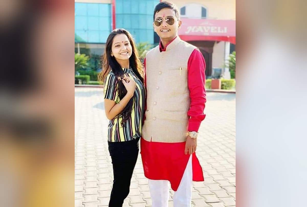 sakshi mishra celebrates first karwa chauth with husband ajitesh get emotional for mother