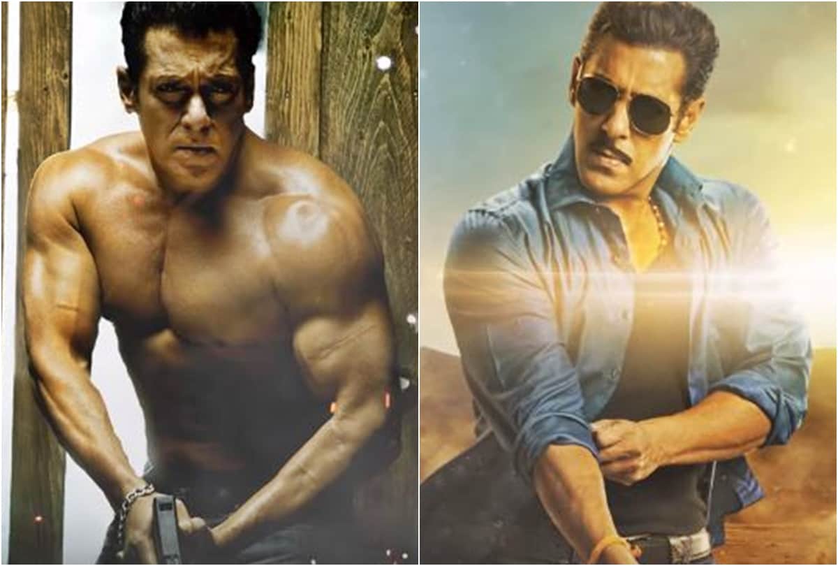 Salman Khan Dabangg 3 Motion Poster With Eid 2020 announcement of Radhe with Prabhu Deva