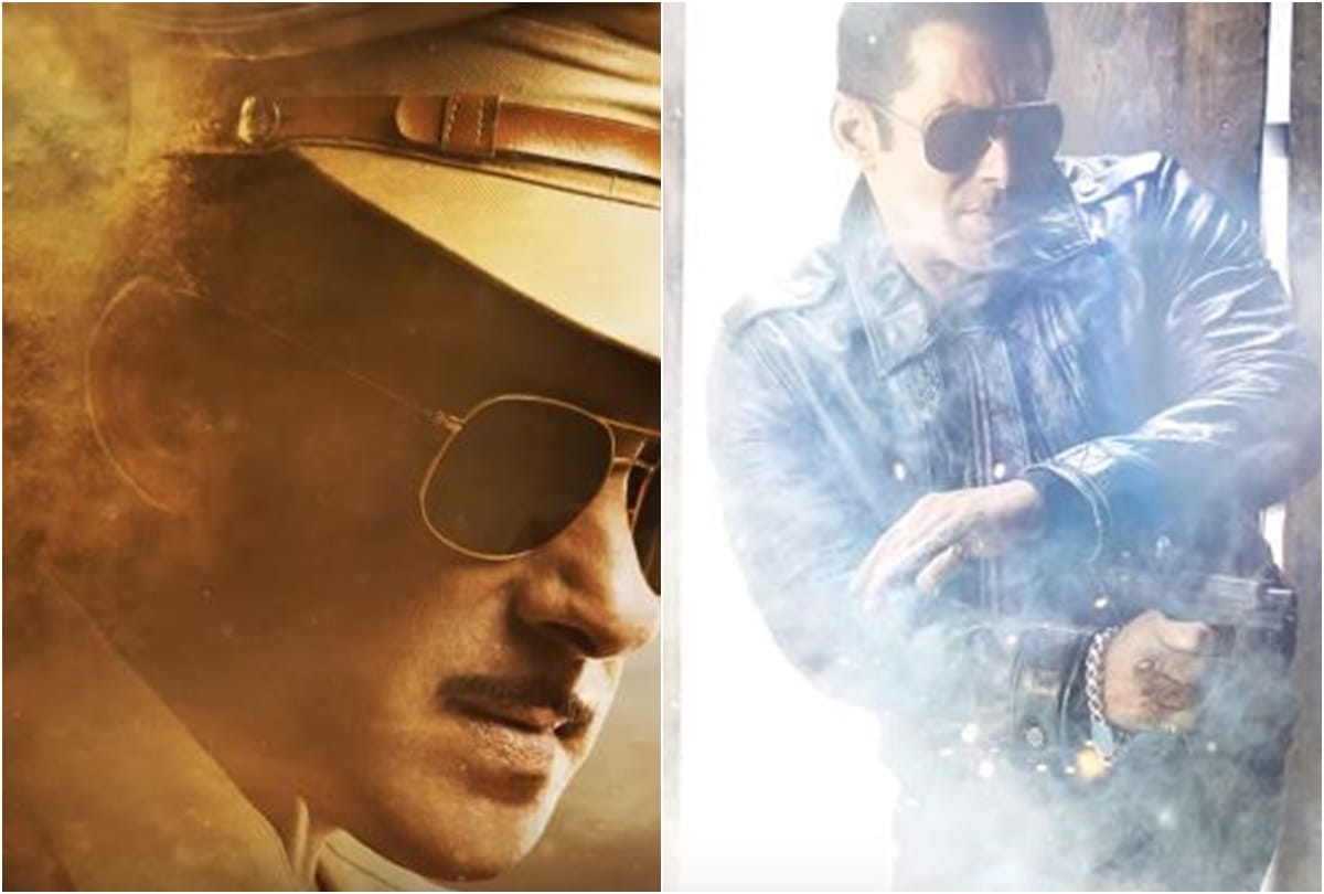 Salman Khan Dabangg 3 Motion Poster With Eid 2020 announcement of Radhe with Prabhu Deva