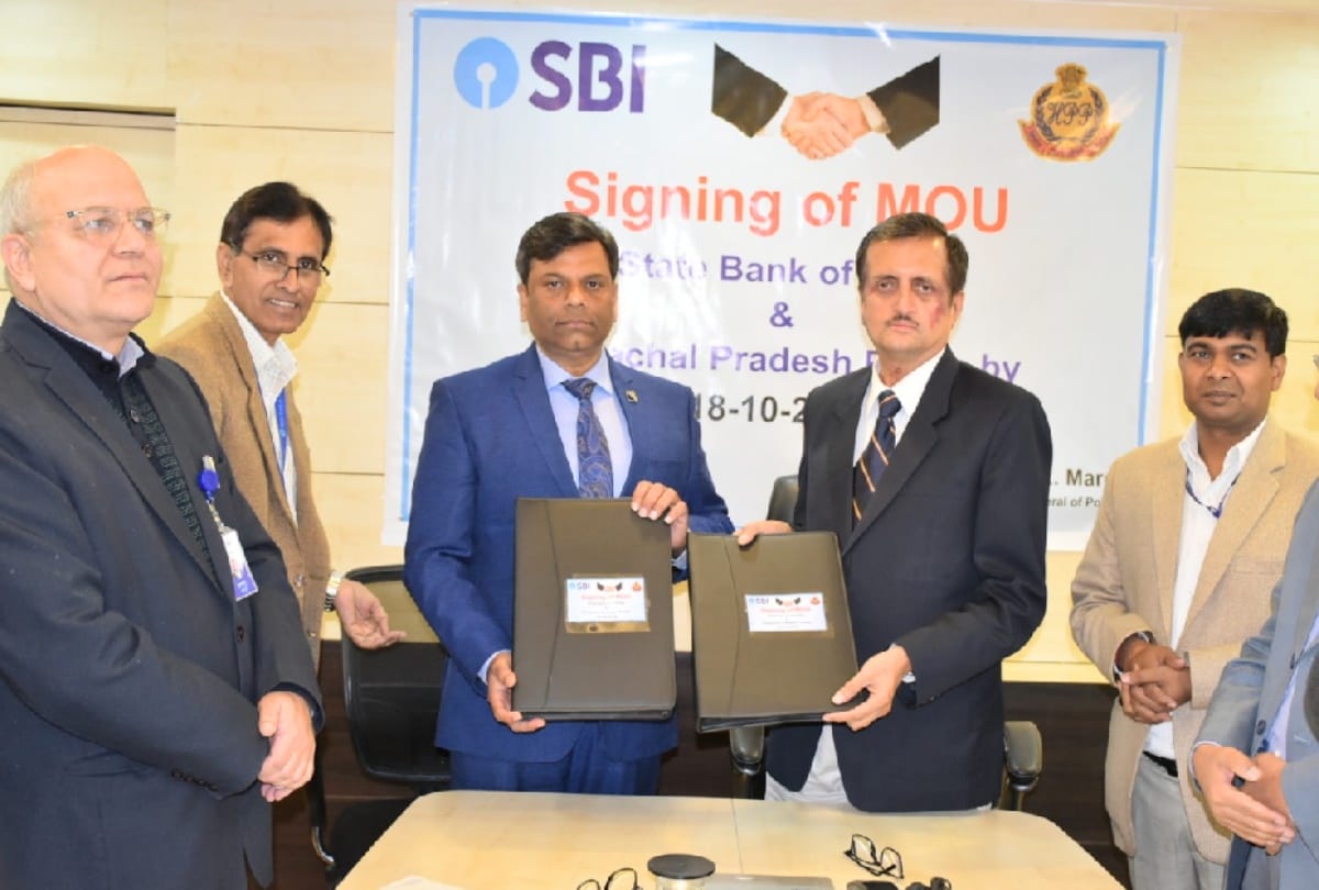 SBI account holder Himachal police personnel now accident insurance of 30 lakhs