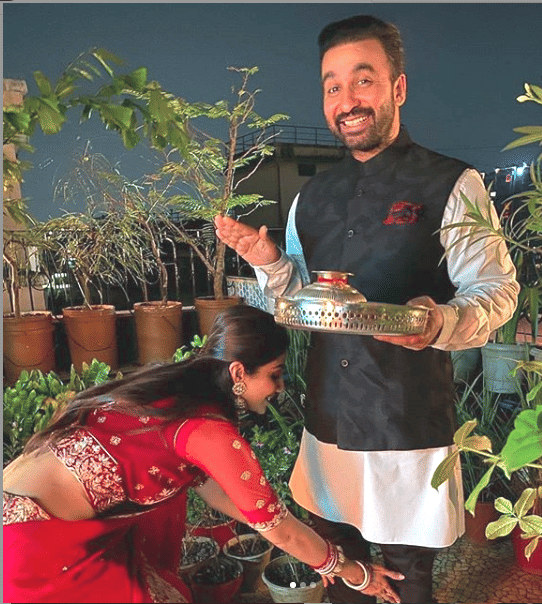 Priyanka Chopra Celebrate first Karva Chauth for Nick in US