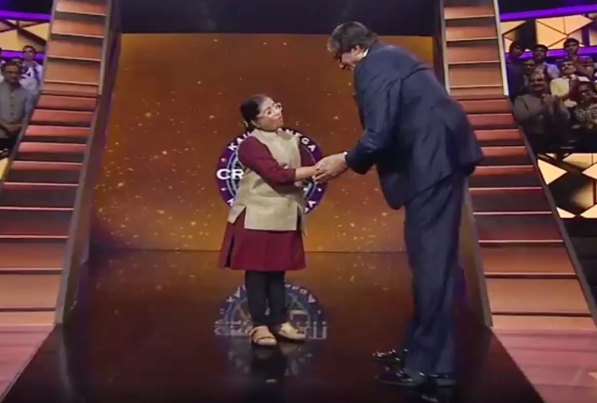 Amitabh Show Kaun Banega Crorepati 11 contestant Padma Shri awarded Sunitha Krishnan Profile