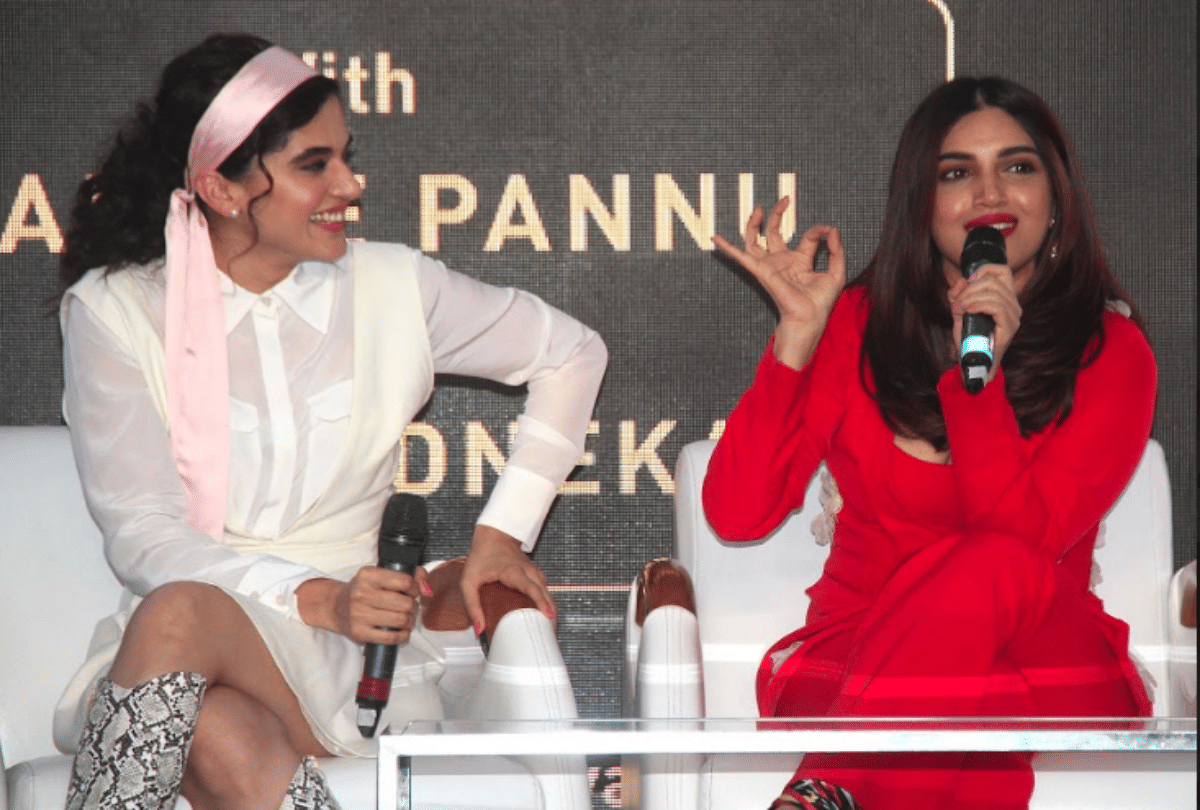 sara ali khan to kartik aaryan and taapsee pannu bhumi pednekar spotted in mumbai