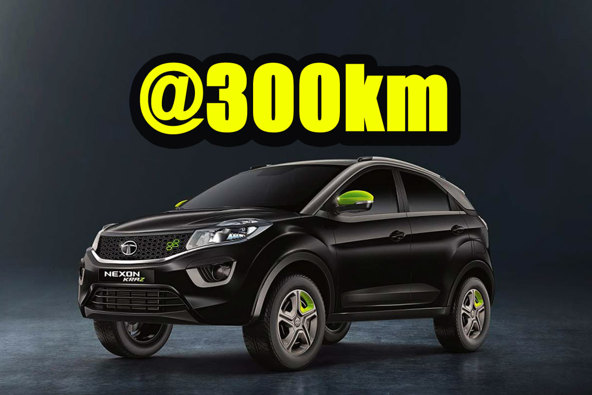 Tata motors to launch first electric SUV in India run 300 km in full charge