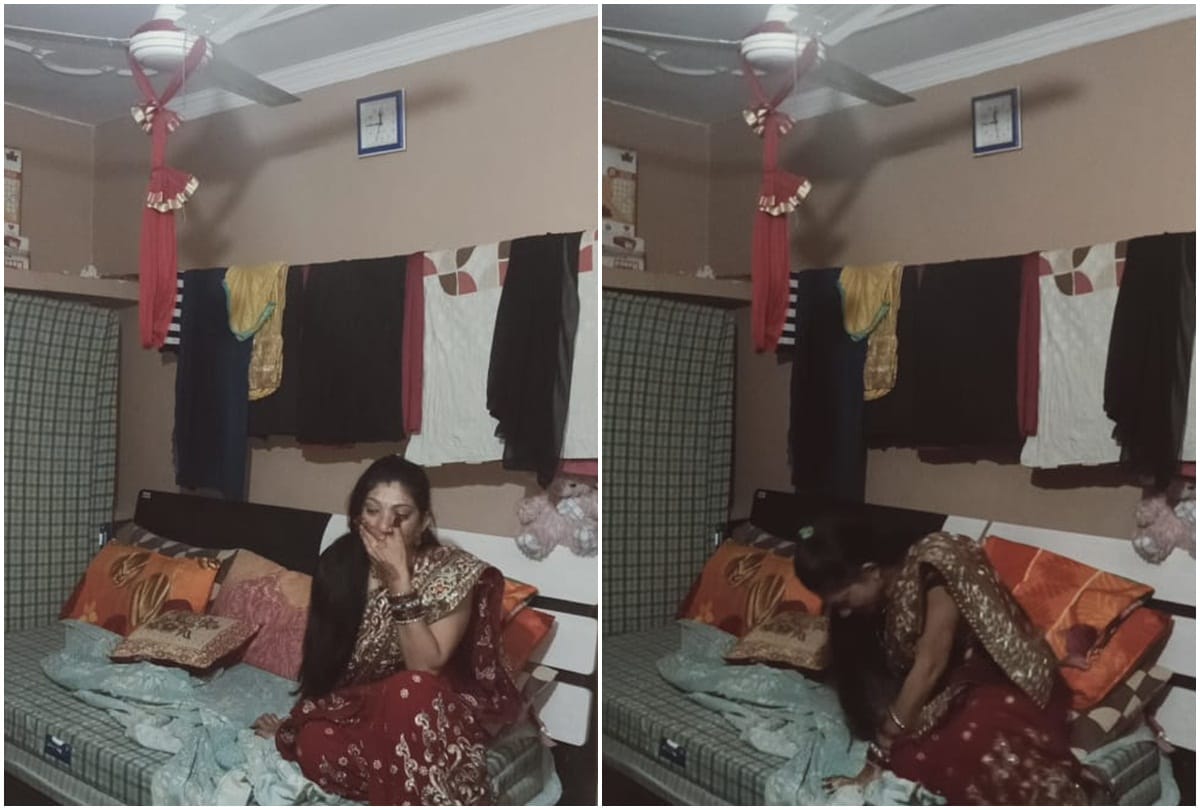 husband did not come home on Karwa Chauth Wife hanged in lucknow