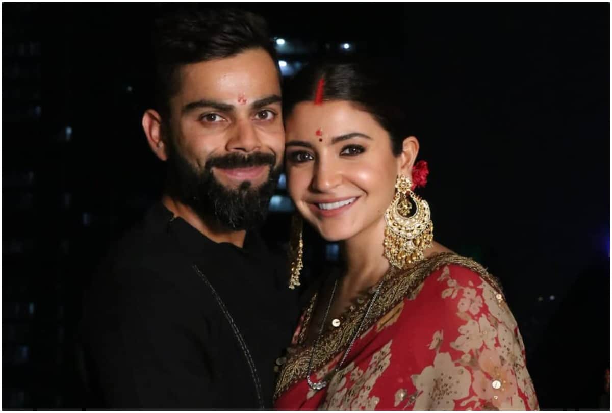 Virat Kohli And Anushka Sharma Fast Together Laugh Together and celebrate Karwa Chauth See Pics