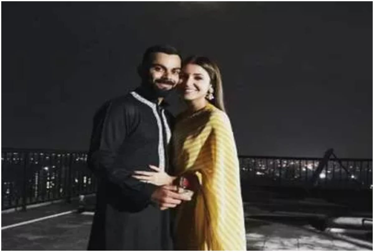 Virat Anushka spends such time with each other