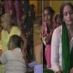 कमलेश तिवारी की हत्या पर शोक बनाते परिवारजन