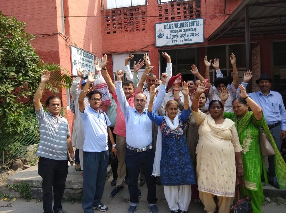patients outside CGHS if treatment is not available
