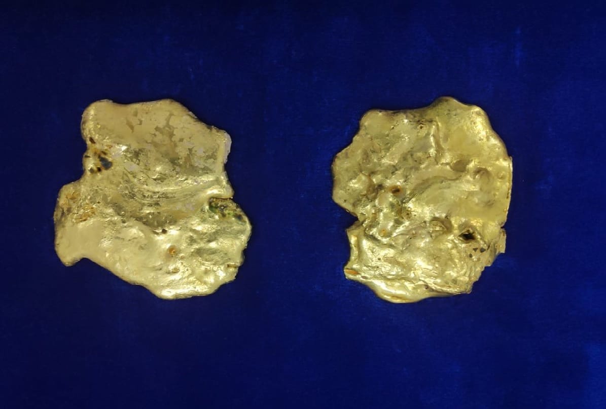 909 grams of gold seized at Chennai International Airport