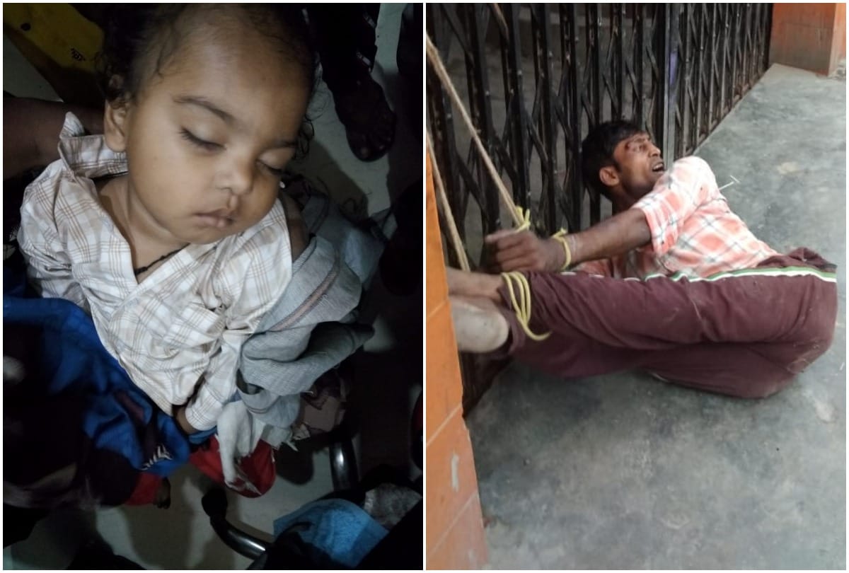 Man throw his nephew on road, Police investigation underway