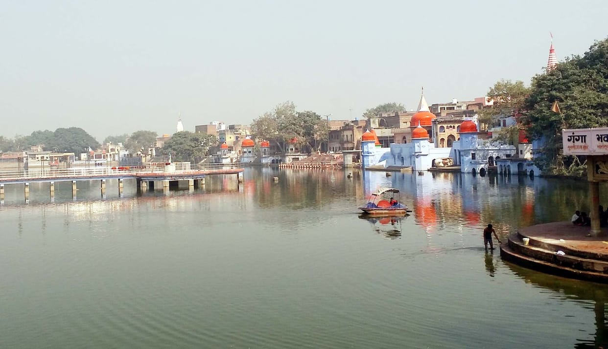 hari ki pauri, souron, kasganj