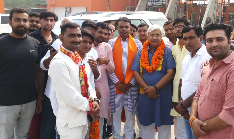 A grand temple of Lord Shri Ram will soon be built in Ayodhya: Alok
