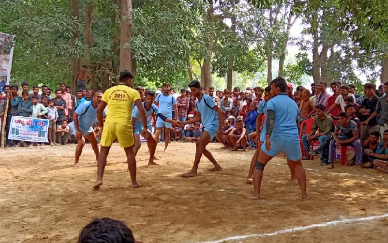 Amarnath's team champion in kabaddi competition