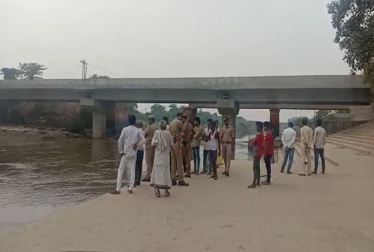 young man jumped in river Cuano Basti