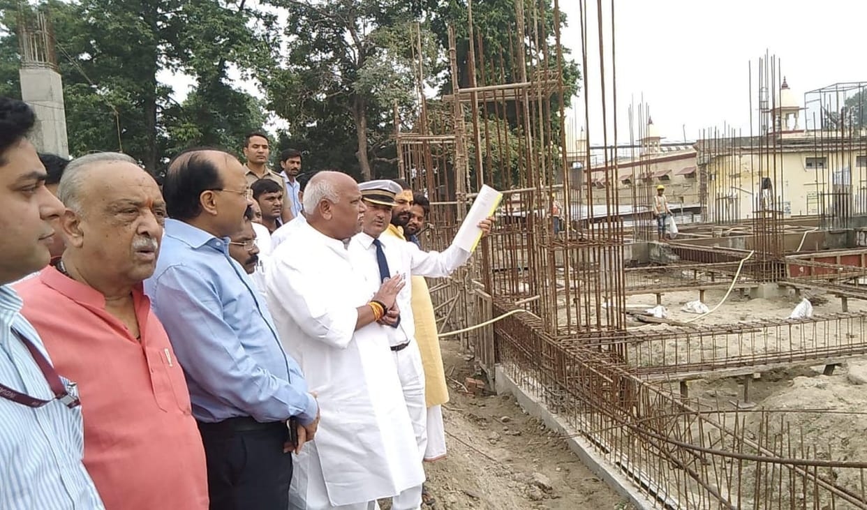 Work on railway projects