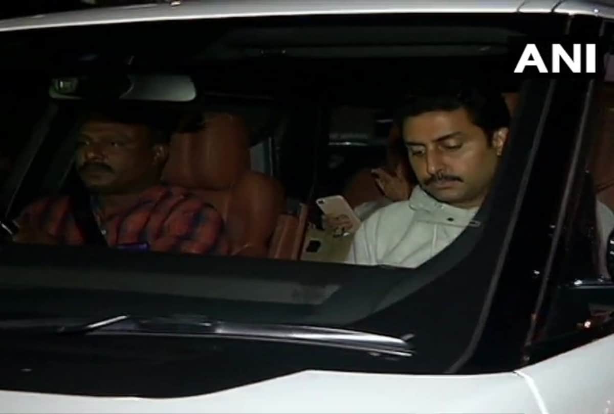 amitabh bachchan leaves from nanavati hospital discharged after check up