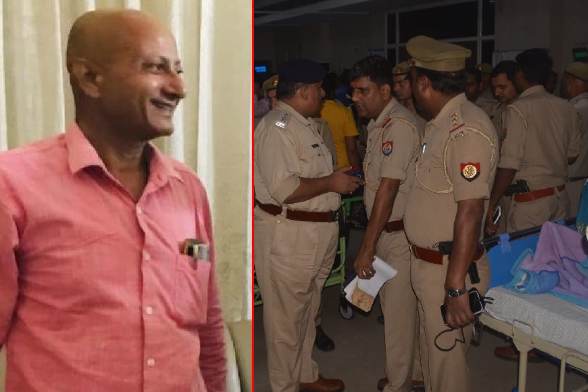Advocate murder case: mukesh sharma murder with full proof planning, police deployed in village