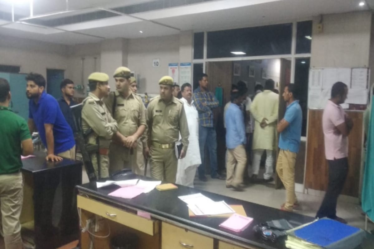 Advocate murder case: mukesh sharma murder with full proof planning, police deployed in village