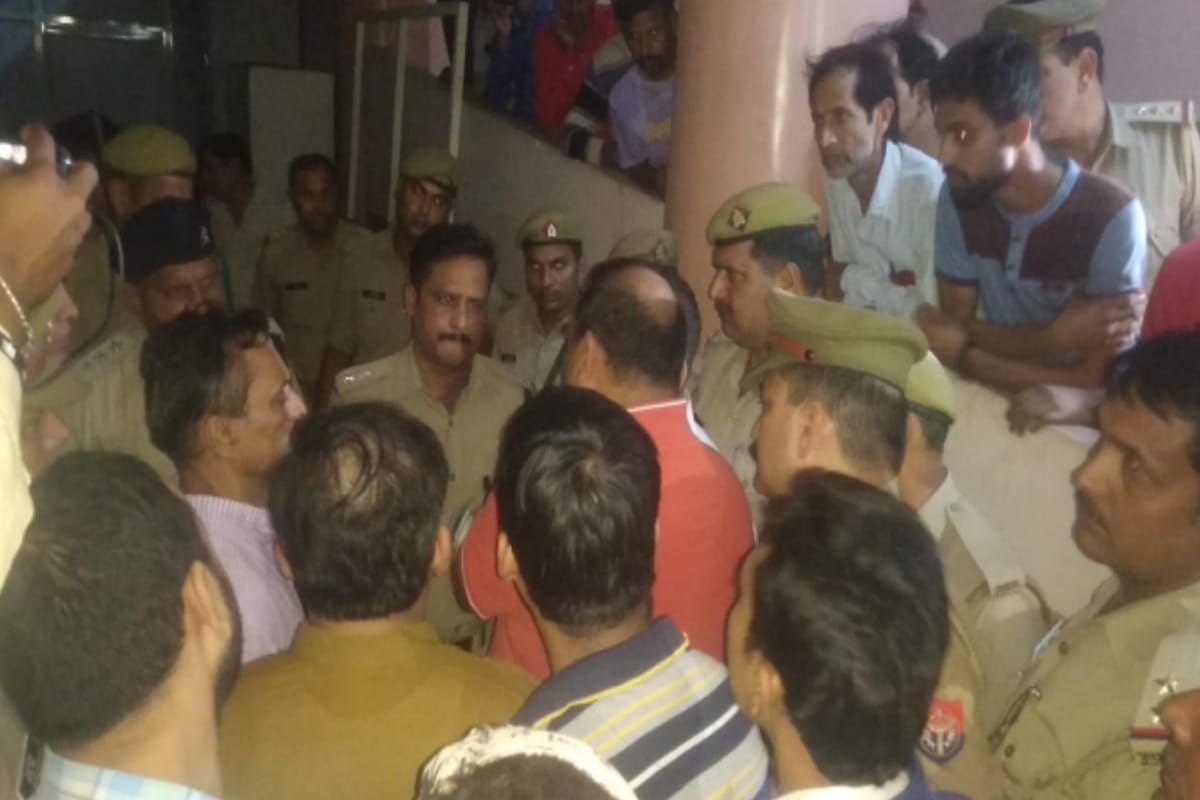 Advocate murder case: mukesh sharma murder with full proof planning, police deployed in village