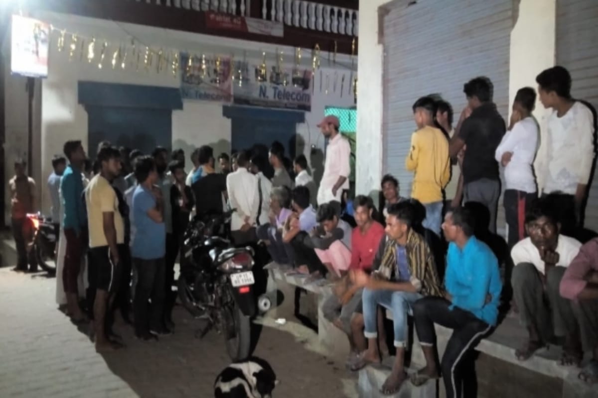 Advocate murder case: mukesh sharma murder with full proof planning, police deployed in village