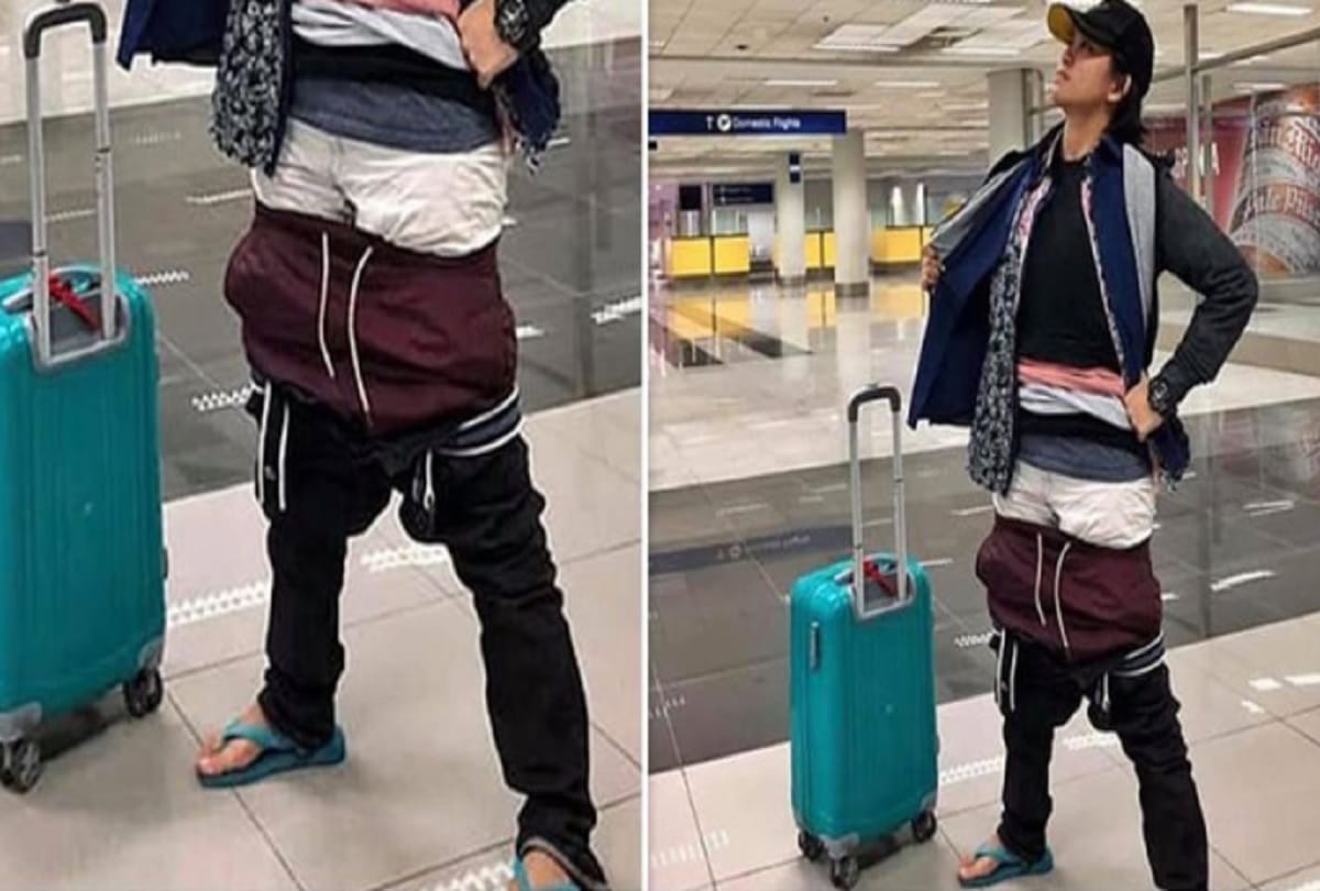 Woman Passenger Wears 2.5 Kg Of Clothes To Avoid Paying Excess Baggage Fee in Philippines