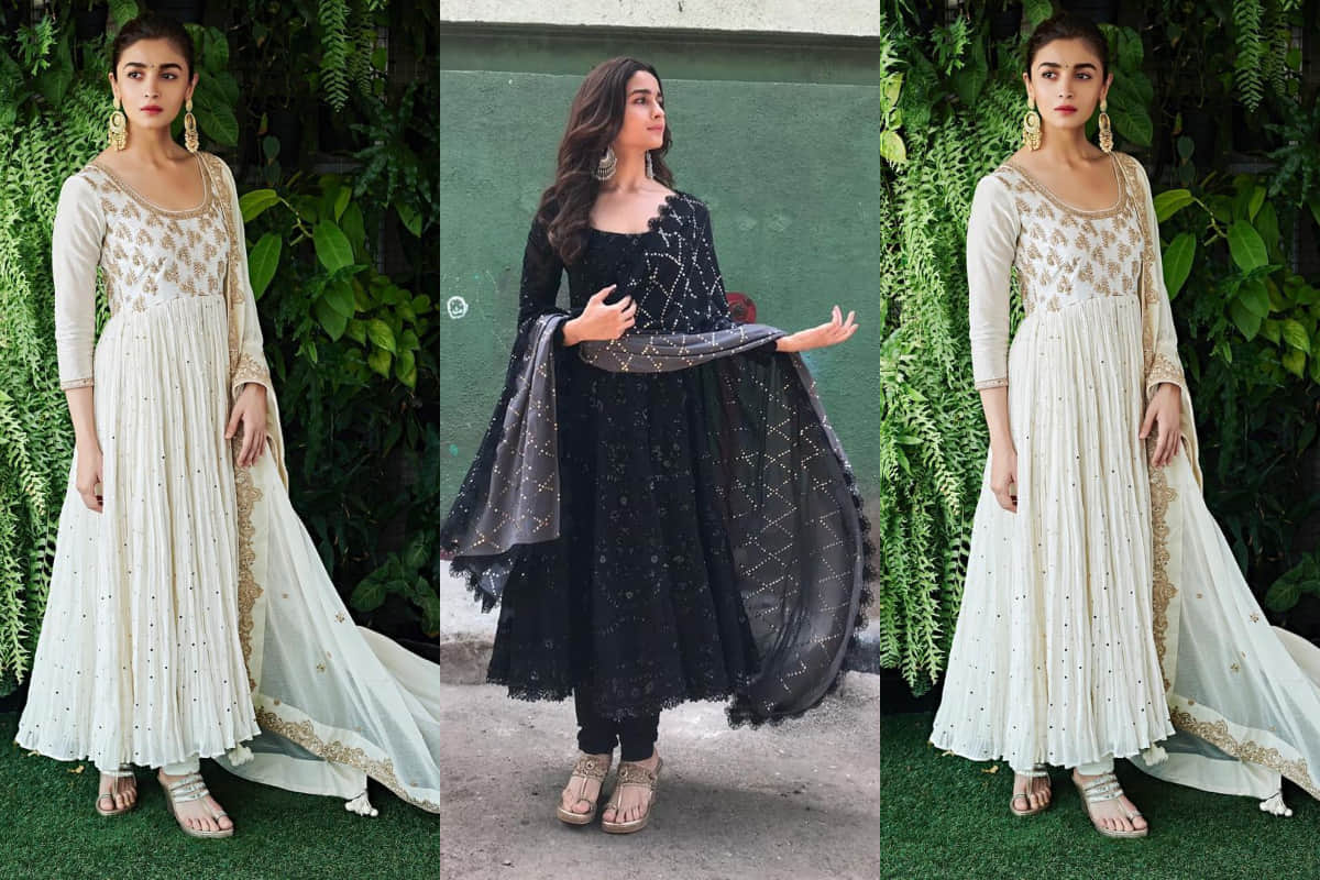 five most gorgeous ethnic outfits alia bhatt wore