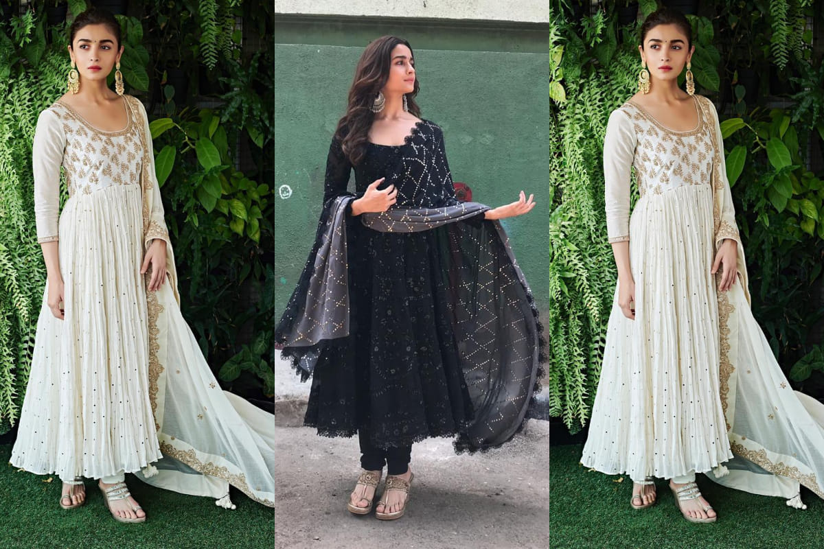 five most gorgeous ethnic outfits alia bhatt wore
