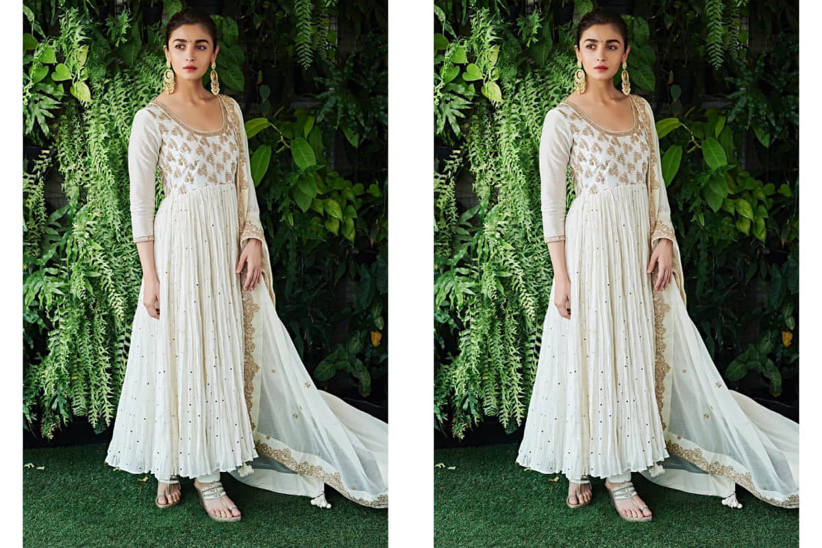 five most gorgeous ethnic outfits alia bhatt wore