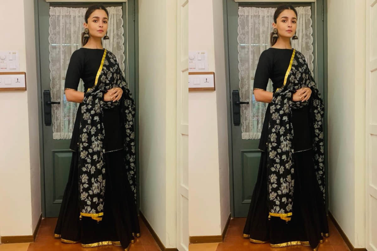 five most gorgeous ethnic outfits alia bhatt wore