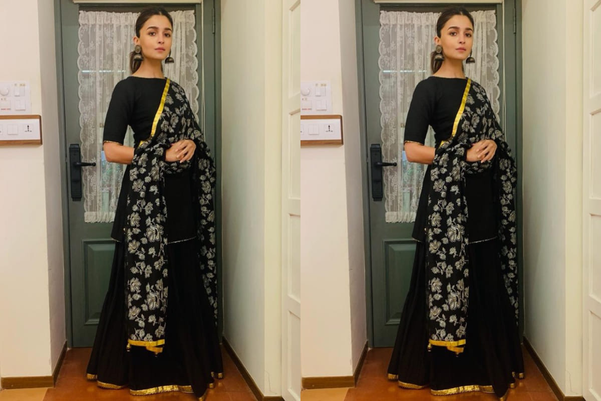 five most gorgeous ethnic outfits alia bhatt wore