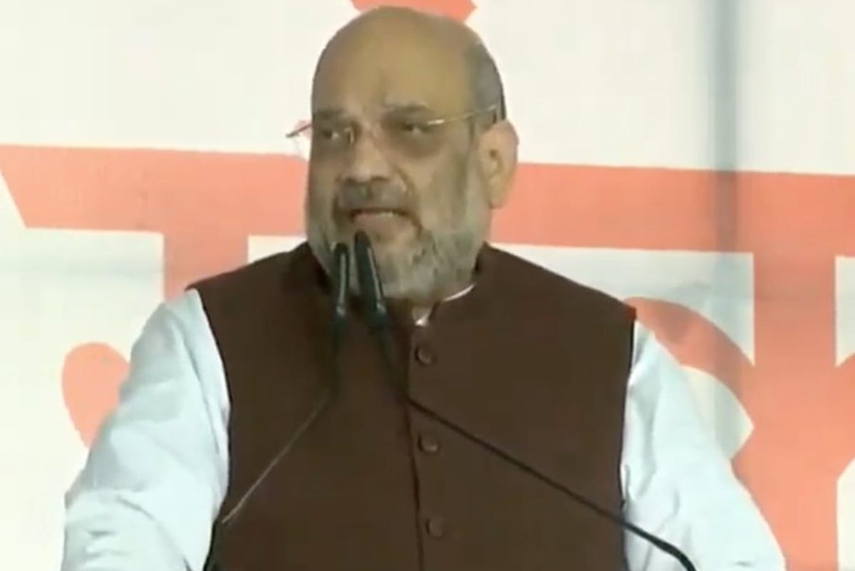 Amit Shah in Lucknow after Ayodhya verdict