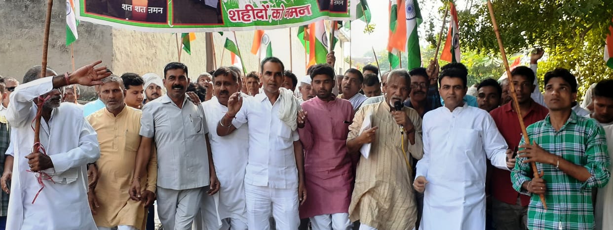 Various demands raised including pension restoration
