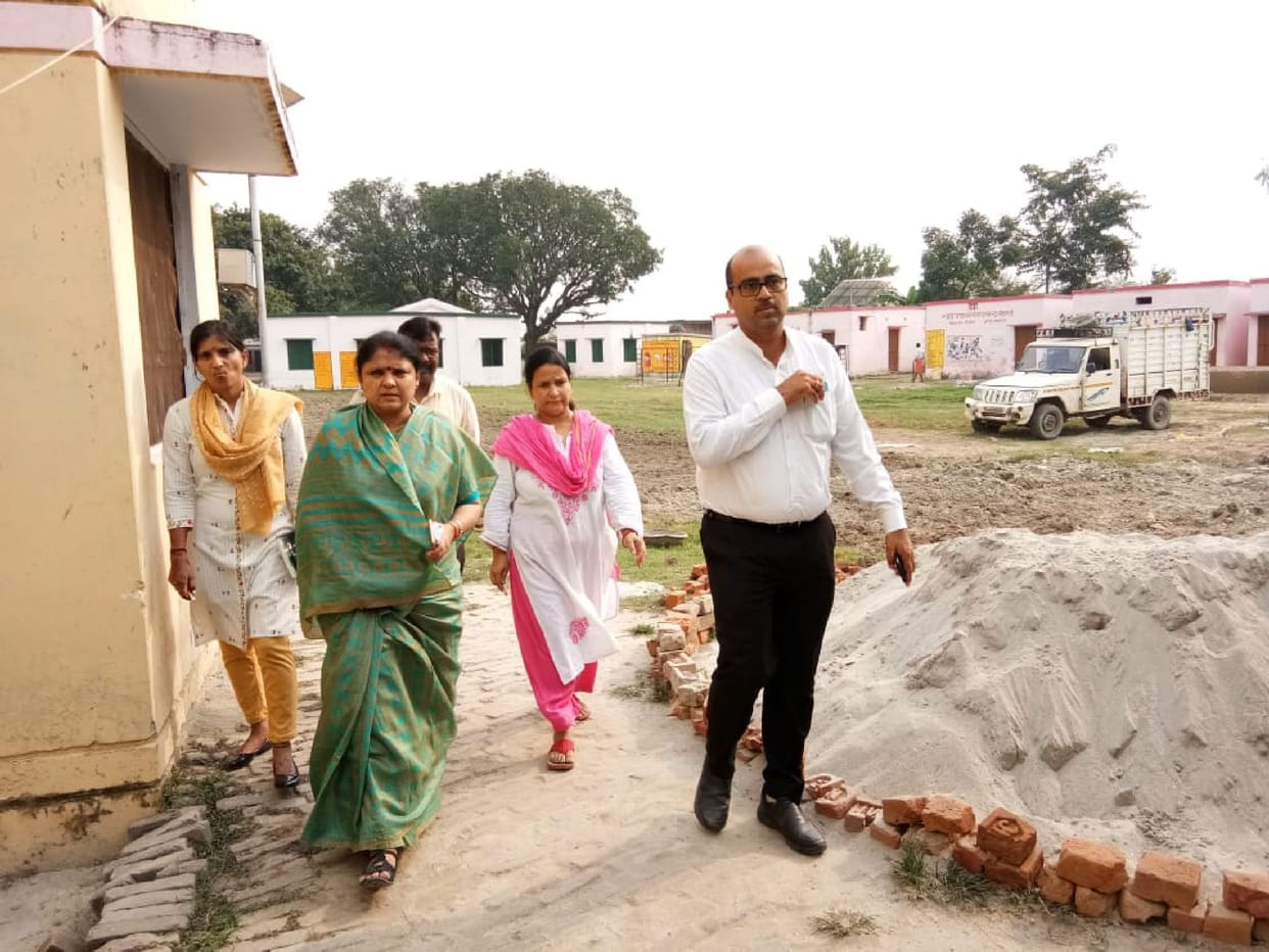 Nodal officer observed arrangements in residential schools