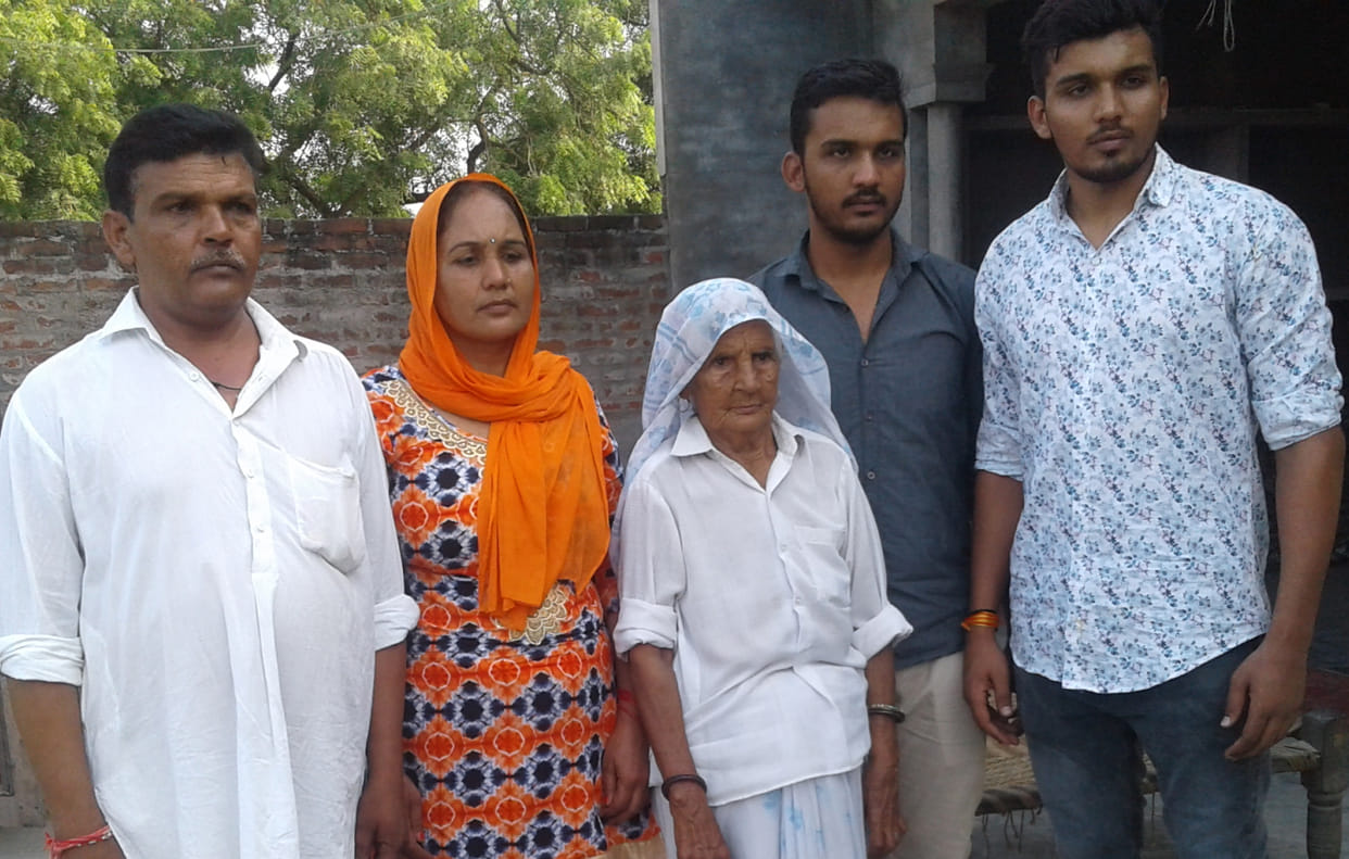 U Mumba kabaddi player Arjun strongly welcomed