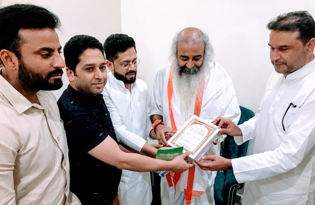 Home minister failed to restore peace in Kashmir: Acharya Krishnam