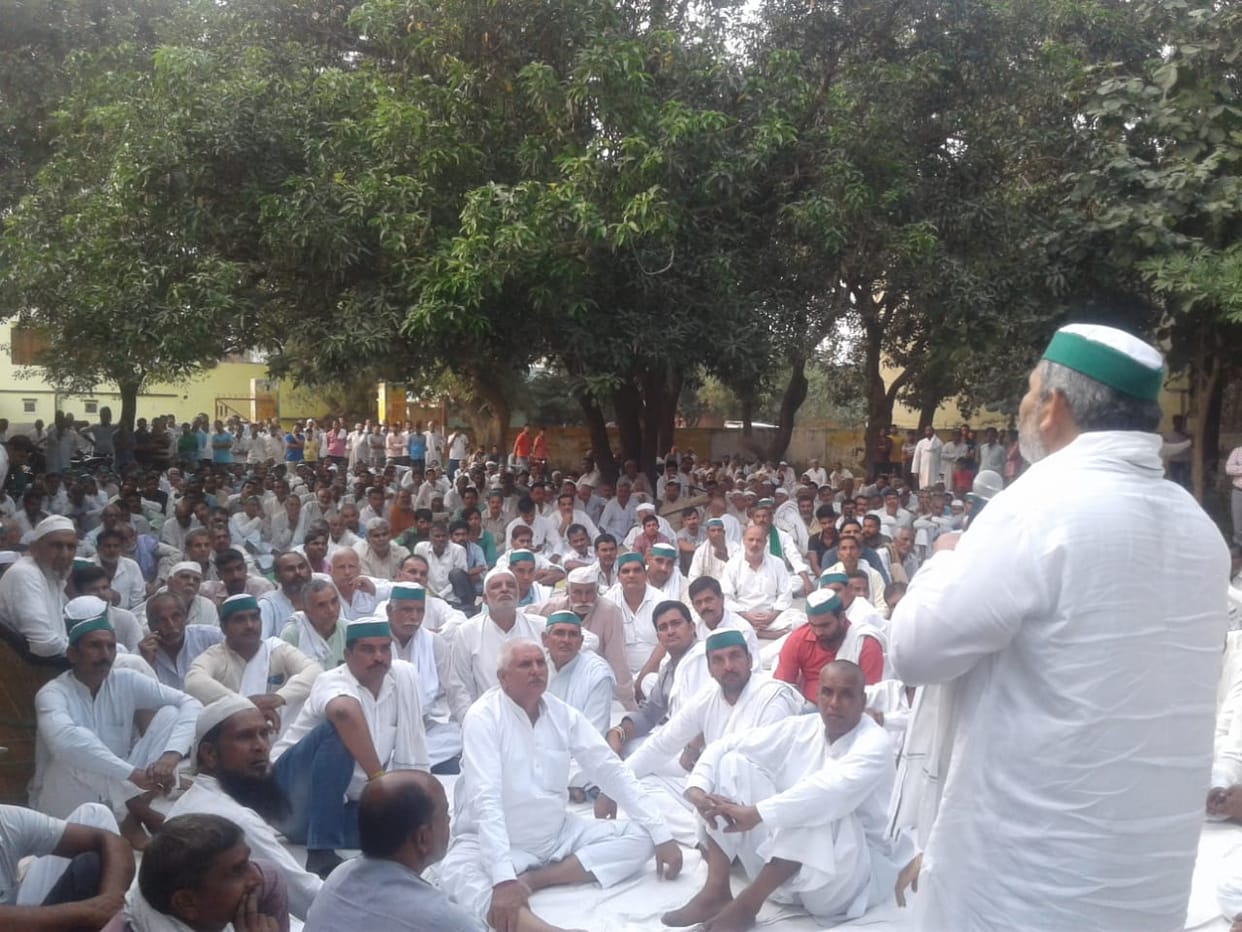 Bakiu knows how to teach a lesson: Rakesh Tikait