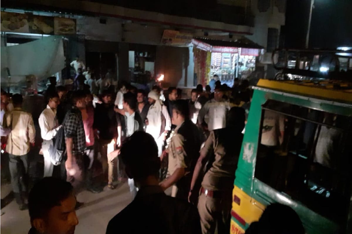 Two student killed in road accident on Delhi-Saharanpur Highway at Baghpat