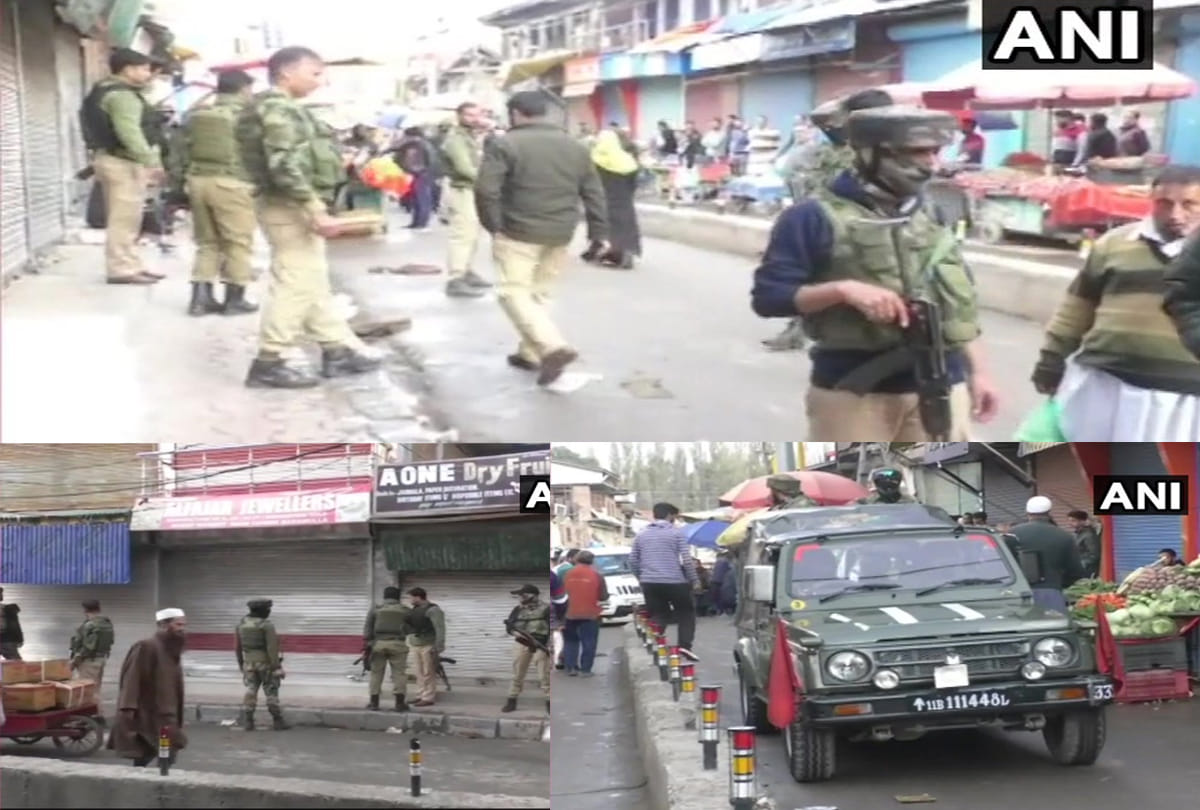 Militants shot shopkeeper in Baramulla in Jammu Kashmir, search operation continues