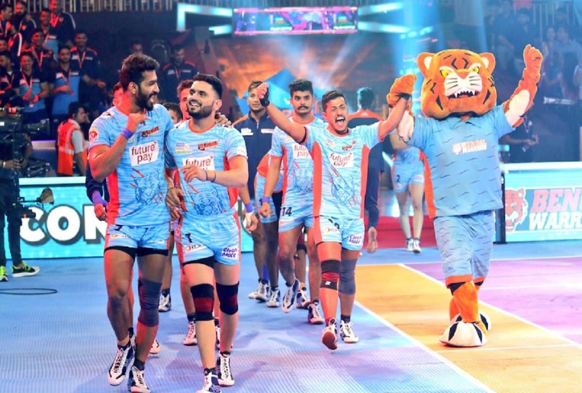 Prize money win by bengal warriors after defeating dabang delhi in pro kabaddi league 2019 final