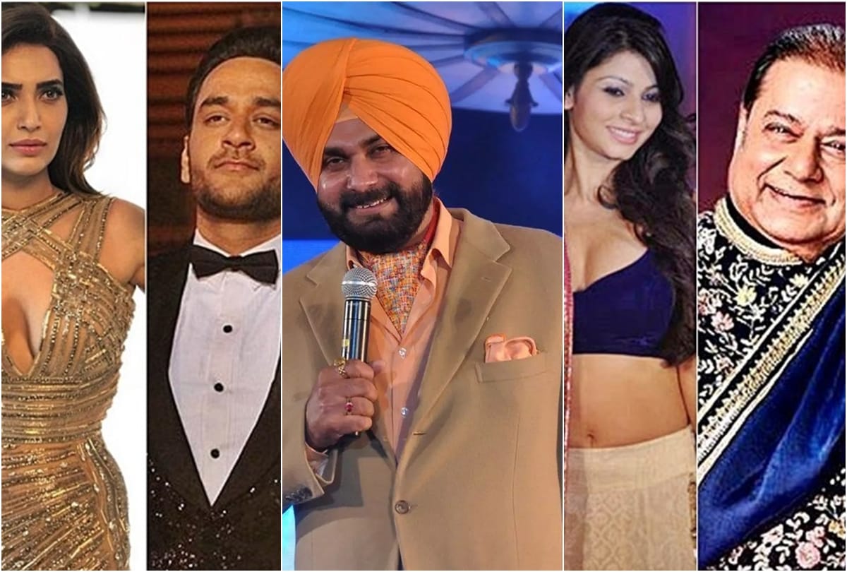 Birthday Special Navjot Singh Sidhu and other Bigg boss contestants fees