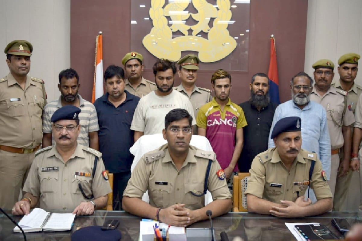 Bijnor Crime, Six accused including shooter arretsed in BSP leader murder case
