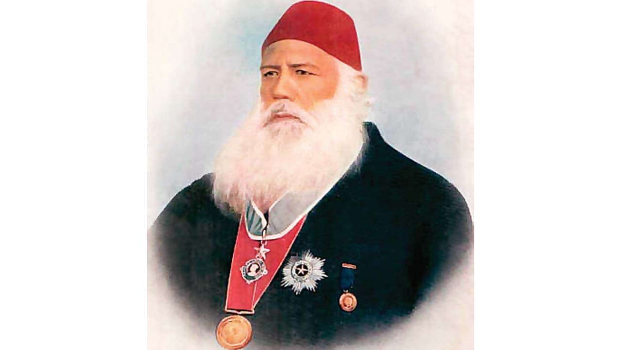 Birth anniversry celebration of Sir Syed Ahmed