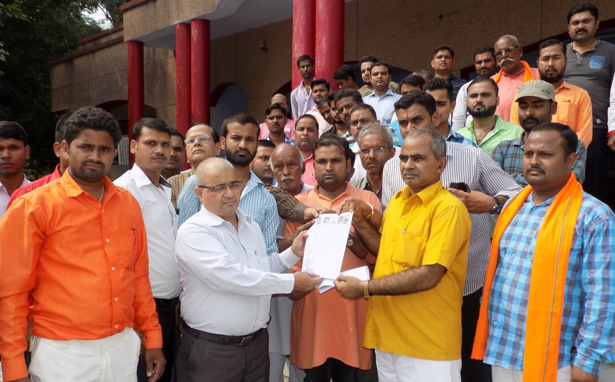 Hindu organizations boil over Kamlesh Tiwari's murder